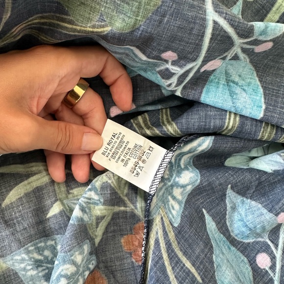 100% cotton Italian maxi skirt - Picture 6 of 7